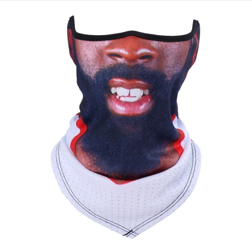 Half Face Mask Motorcycle Cycling Halloween UV Protection Balaclava Neck Scarf